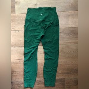 Lululemon Align HR leggings with pockets